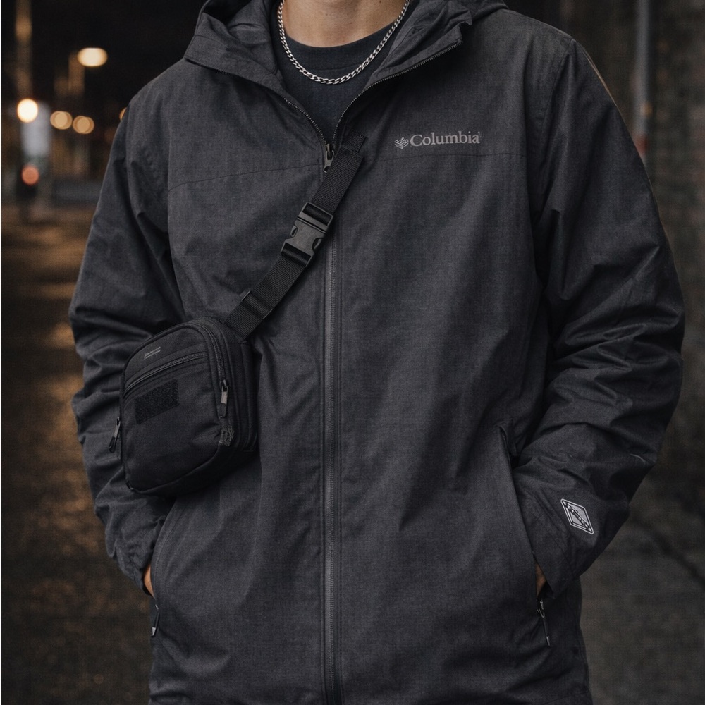 Columbia Men's Charcoal Performance Jacket